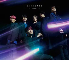 【中古】NAVIGATOR(通常盤  /  SixTONES（帯無し）