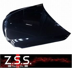 ☆Z.S.S. レクサス LEXUS GSE20 GSE21 GSE25 IS250 IS350 カーボン ボンネット 綾織り 純正形状 即納 在庫有り