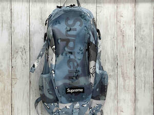 【タグ付き】Supreme Back Pack Blue Chocolate Chip Camo シュプリーム バッグパック リュックサック 20SS カモフラ柄