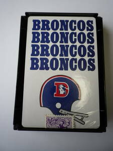 ☆★『NFL Denver Broncos トランプ』★☆