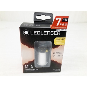 【動作保証】LEDLENSER レッドレンザー ML4 Warm Light 暖色 携帯型 LEDランタン 小型 ライト 中古 美品 O8892181