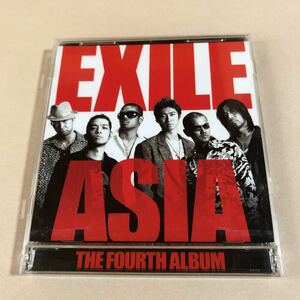 EXILE CD+DVD 2枚組「ASIA」