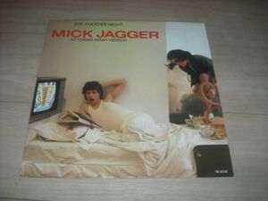 UK/MICK JAGGER/JUST ANOTHER NIGT/EXTENDED REMIX VERSION/TA4722