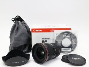 ●○【良品・元箱付】Canon EF 16-35mm F2.8 L II USM カメラレンズ 広角 ズーム EFマウント キャノン ケース付○●028434001m○●