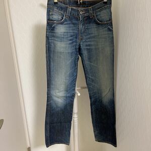 Z834 Nudie Jeans ヌーディージーンズ デニムパンツ サイズ　W32 L32 イタリア製