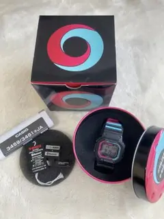 G-SHOCK × Gorillaz コラボモデル