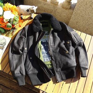 レザージャケット 牛革 革ジャン 本革 メンズファッション バイクレザー S～5XL