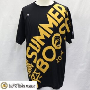 長谷川威展投手（着用済み）2024鷹祭 SUMMER BOOSTプラクティスＴシャツ