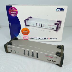 ATEN MasterView 4Port USB2.0 KVME Switch CS-1774