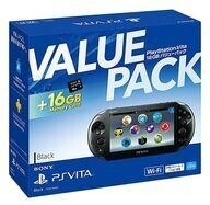 中古PSVITAハード PlayStation Vita本体 バリューパック ブラック[PCHJ-10032]