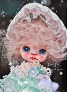 ＊onu＊カスタムプチブライス プチブライス　ブライス　Blythe customblythe petitblythe カスタムブライス　blythe ブライス人形