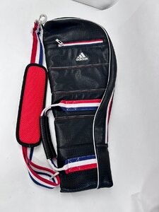 埼玉戸田店【中古品】01-67 adidas アディダス ゴルフクラブケース ブラック