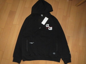 送料無料 特価即決 人気完売 XXL 2XL BLACK CRIMIE GLGB HOODIE クライミー スウェット プルオーバーパーカー 正規品 新品未使用 タグ付き