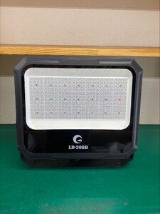 展示品 １円から LED 300W 投光器 大型 看板灯 工事 通気弁 照明 倉庫 作業灯 投光器 昼白色 自然光 耐熱 防水 アース付 省エネ