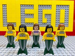 ☆人魚☆ レゴ　ミニフィグ　マーメイド　( LEGO 人形 パイレーツ