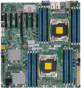 Supermicro X10DRH-CT Intel C612 chipset LGA2011 E-ATX Motherboard