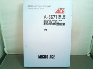 ★Nゲージ MICROACE 東武9000型(量産車)4両増結セット A6671