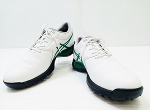 下松)【美品】ASICS アシックス ゲルエースプロ GEL-ACE PRO M ゴルフシューズ 27cm 1111A220-101 ◆N2406071 MF17A