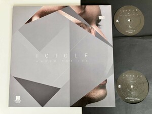 ICICLE / UNDER THE ICE 2×12inch SHOGUN AUDIO UK SHA043 アイシクル2011年DRUM