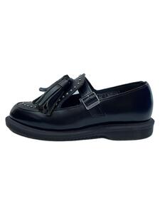 Dr.Martens◆ローファー/US6/BLK/レザー