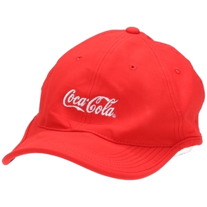 古着 ナイキ NIKE GOLF ゴルフ COCA COLA コカコーラ ベースボールキャップ フリーサイズ相当 /gaa003389