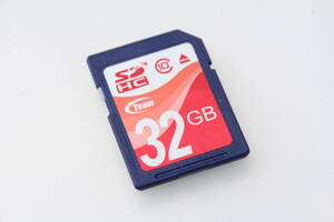 32GB SDHCカード Team