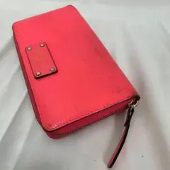 KATE SPADE ケイトスペード　長財布　レディース　ピンク