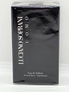 ◆LUCIANO SOPRANI　UOMO　ルチアーノ　ソプラーニ　ウォモ　オードトワレ　50ｍｌ　香水　現状品◆