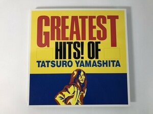 CJ437 山下達郎 / GREATEST HITS! OF TATURO YAMASHITA CD収納ケース 903