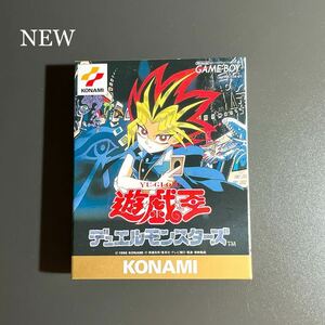 【新品未開封】GB 遊戯王 デュエルモンスターズ ゲームボーイ コナミ YUGIOH DUEL MONSTERS Gameboy Nintendo new