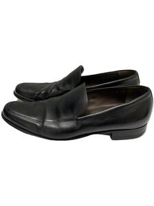 Salvatore Ferragamo◆シューズ/US7/BLK/レザー