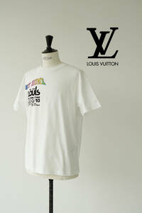 2019SS LOUIS VUITTON ルイヴィトン カンザスウィンド プリント Tシャツ sizeXS RM191 LVO HGY96W 0413662