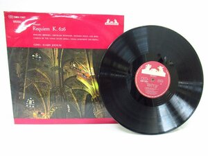 O-109【直接引取不可】LP レコード モーツァルト レクィエム 鎮魂ミサ曲 K.626 指揮 オイゲン・ヨッフム SMH-1007