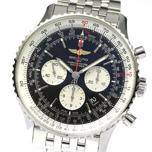 ブライトリング BREITLING AB0127 ナビタイマー 自動巻き メンズ 箱・保証書付き_799395