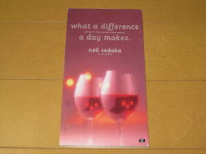 ホワット・ア・ディファレンス・ア・デイ・メイクス 二ール・セダカ what a difference a day makes neil sedaka 8cmシングルCD PCDY-00140