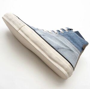 nonnative DWELLER TRAINER HI PATCHWORK USED DENIM by SPINGLE MOVE for ISETAN hobo vendor COVERCHORD伊勢丹 ノンネイティブ 1