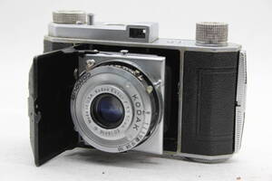 【訳あり品】 コダック KODAK Retina Ektar 50mm F3.5 蛇腹カメラ s6308