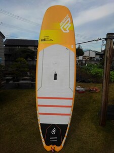 ①FANATIC STUBBY SUP ウインドサップ　 259×75 120L　【発送に条件有】神奈川県から