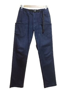 GRAMICCI グラミチ × GRIP SWANY グリップスワニー / DENIM GARDEN PANTS デニム ガーデン パンツ / GUP16F129 / M 