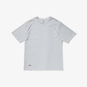 バラ売★白１枚★SKIVVIES TEE / 221MYDT-UWM01 / M / WHITE / ダブルタップス / 無地Tシャツ / 3PAC