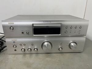 DENON PMA-390AE / DCD-755AE オーディオ機器セット　ジャンク品