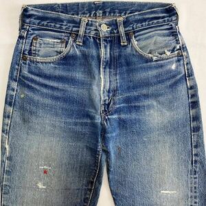 60s リーバイス 502 BIGE オリジナル ヴィンテージ (LEVIS 501XX 551ZXX 66前期 501 505 606 などお好きな方に)