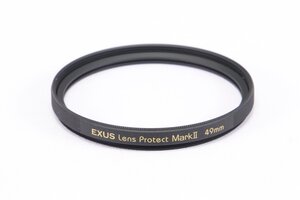 【 美品 】 MARUMI プロテクトフィルター EXUS Lens Protect Mark II 49mm 【 保護 】