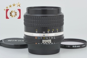 【中古】Nikon ニコン Ai-S NIKKOR 85mm f/2