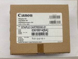 0835-O★Canon キヤノン LBP5910F用交換用ステイプル針 ステイプルカートリッジS1★0361B014(BA)★箱入り未使用品★