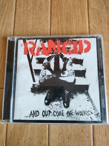 国内盤 廃盤 ランシド …アンド・アウト・カム・ジ・ウルブス Rancid ...And Out Come the Wolves