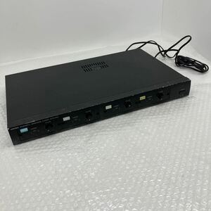 ★Ｔ★【中古品】日本電音株式会社　UNI-PEX　ダイバーシティワイヤレス受信機/DIVERSITY WIRELESS TUNER 　WTD-304　通電確認済み　C-132