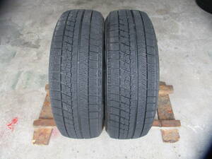 ９分山 .スタットレス 185/60R15 ブリジストン VRX ２本 Q-90