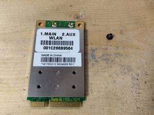 A3915)SONY PCG-5J6N用Atheros AR5BXB63無線LANカード　中古動作品