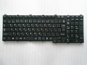 10キー付きキーボード 美品 東芝 B450 B451 B452 B550 B551 B552 B651 B652 L35 L40 L45 L46 L47 交換手順記述有り 型番：G83C000AQ2JP